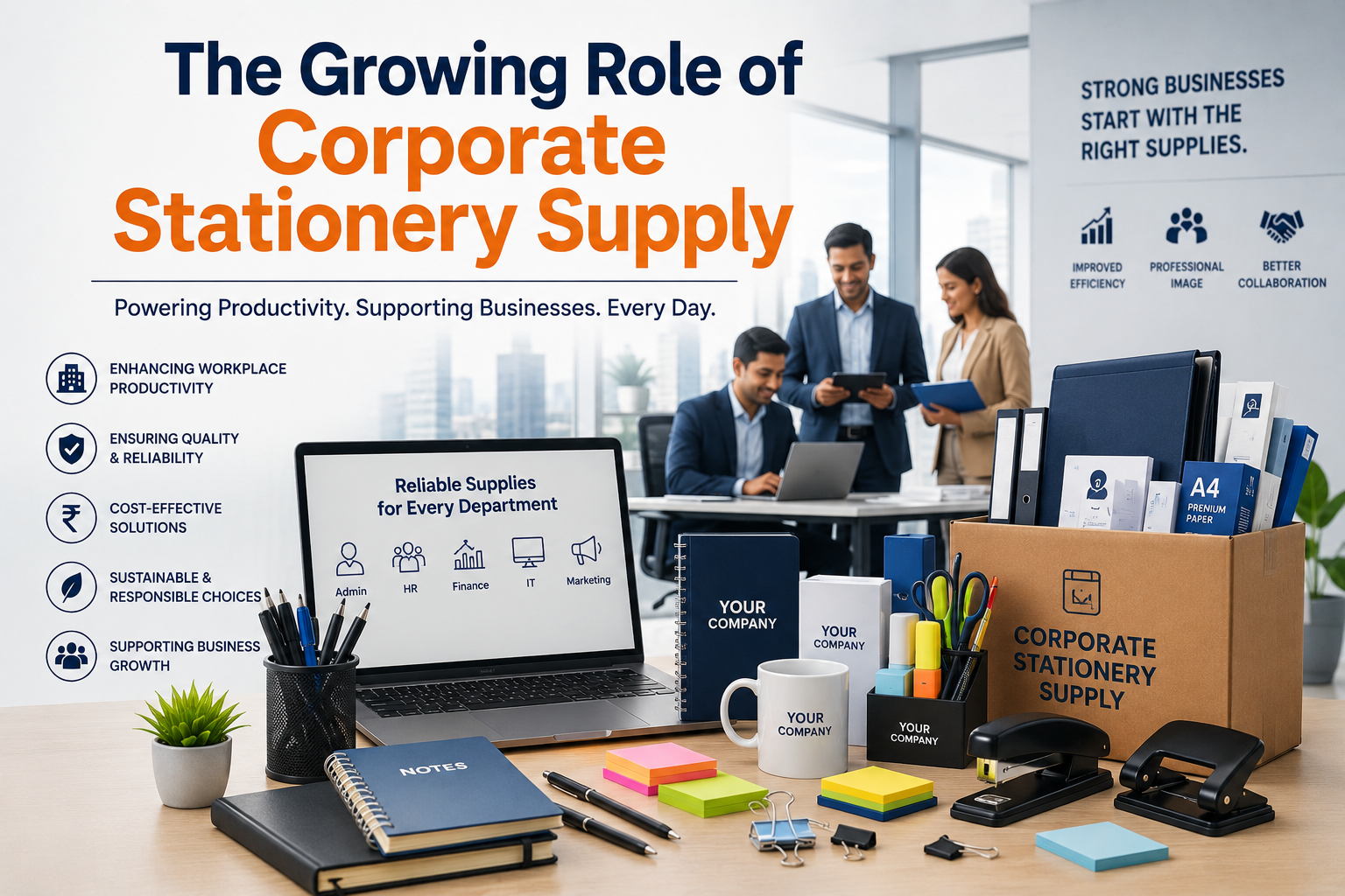 The Growing Role of Corporate Stationery Supply